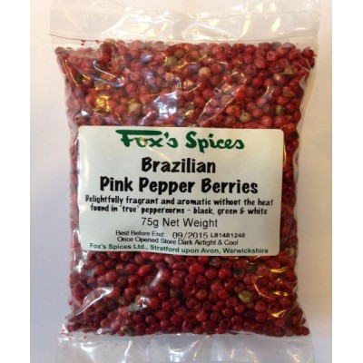 Fox's Brazilian Pink Pepper Berries